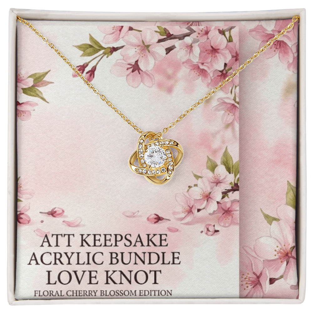ATT Keepsake Love Knot Bundle  ~ Cherry Blossom Edition