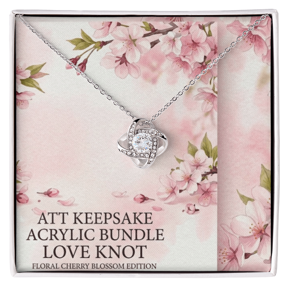 ATT Keepsake Love Knot Bundle  ~ Cherry Blossom Edition