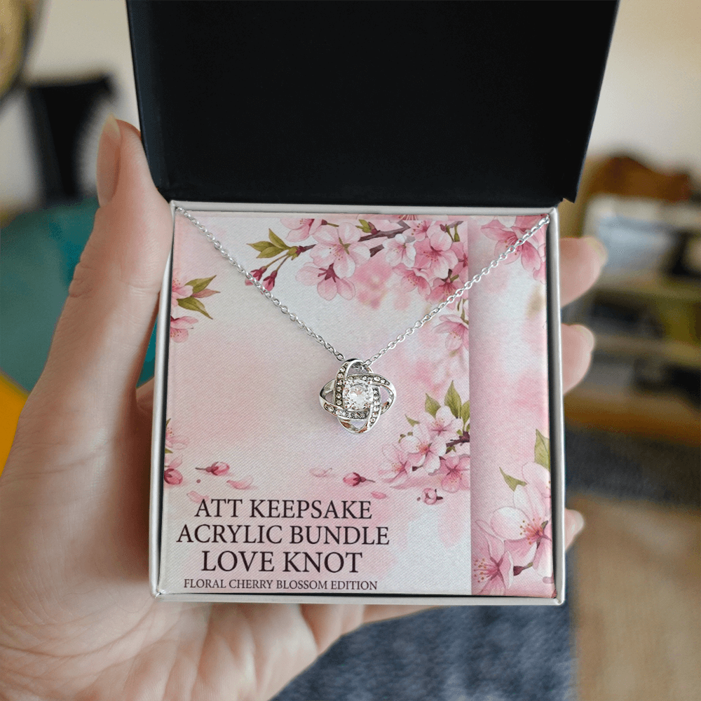 ATT Keepsake Love Knot Bundle  ~ Cherry Blossom Edition