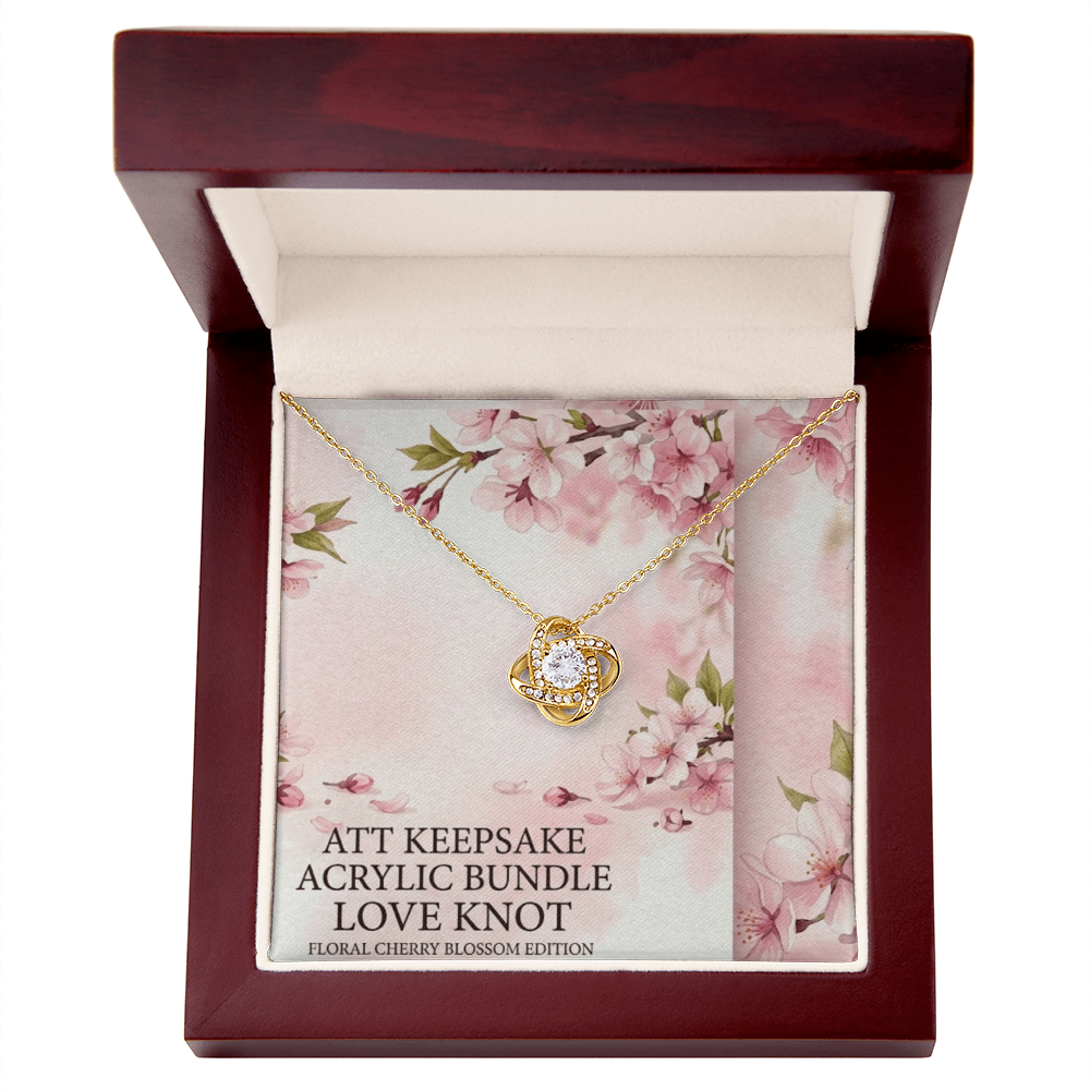 ATT Keepsake Love Knot Bundle  ~ Cherry Blossom Edition