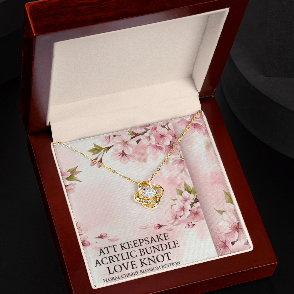 ATT Keepsake Love Knot Bundle  ~ Cherry Blossom Edition