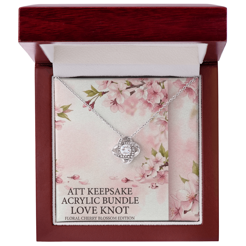 ATT Keepsake Love Knot Bundle  ~ Cherry Blossom Edition