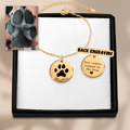Custom Pawprint Bracelet