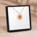 Cat Portrait Necklace